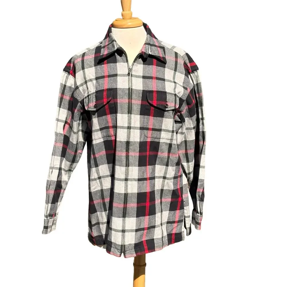 Lauren Ralph Lauren Women’s Jacket Tartan Plaid Outdoors Country Shacket
